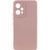 Чехол Silicone Cover Lakshmi Full Camera для Xiaomi Redmi Note 12T Pro Pink Sand 777-06943 фото