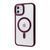 Чохол Cover Glossy Ardor Case with MagSafe для iPhone 11 Бордовий 214-01206 фото