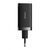 МЗП Baseus GaN5 Pro 65W (2 Type-С+USB ) + Кабель Type-C to Type-C 100W (1m) Black CCGP120201 фото