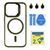 Чохол TPU+PC+Metal Stand Case with MagSafe and Camera Lenses для iPhone 14 Pro Green 214-03677 фото