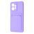 Чохол WAVE Colorful Pocket Xiaomi Redmi Note 12 4G Light Purple 777-00285 фото