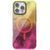 Чохол TPU Shiny Mountain (MagFit) для Apple iPhone 16 Pro (6.3") Yellow / Pink 555-02871 фото