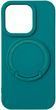 Чехол TPU Back Case Metal Stand with MagSafe для iPhone 13 Pro Max Turquoise 214-02134 фото