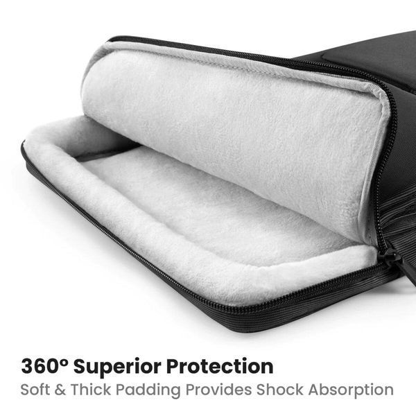 Сумка для ноутбука Tomtoc Defender-A42 Laptop Briefcase Black 13.5 Inch (A42D3D1) 656-00241 фото