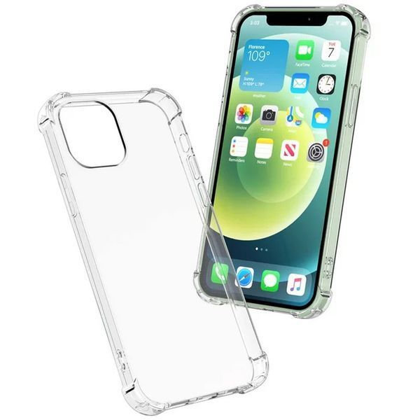 TPU чохол GETMAN Ease посилені кути для Apple iPhone 13 Pro Max (6.7") 777-08605 фото