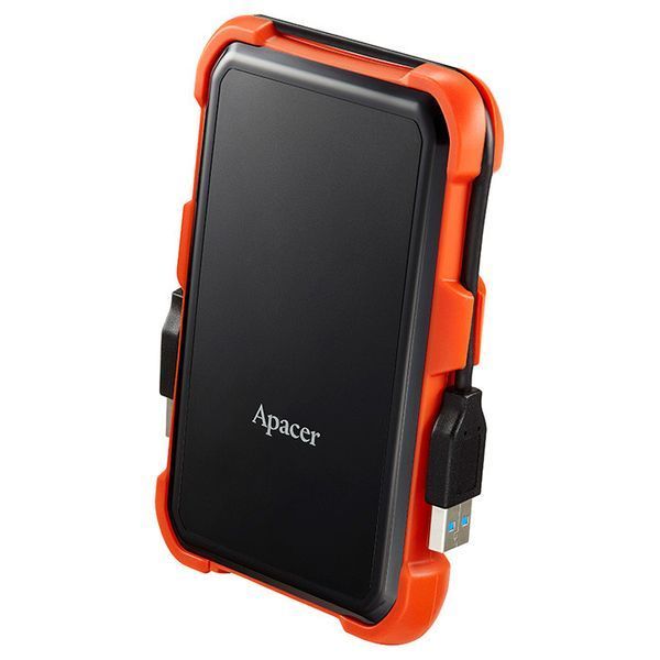 Зовнішній жорсткий диск PHD External 2.5'' Apacer USB 3.1 AC630 2TB Orange (color box) AP2TBAC630T-1 фото