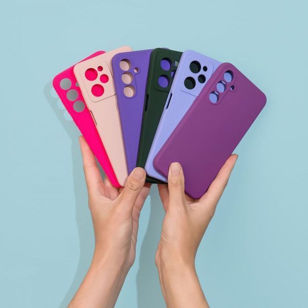 Чохол WAVE Full Silicone Cover для Samsung Galaxy A35 Light purple 656-06979 фото