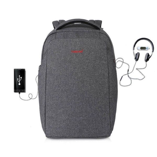 Рюкзак Tigernu T-B3237U 16" Grey (with box) 656-00151 фото