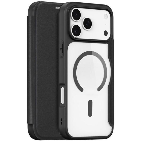 Чохол-книжка Dux Ducis Skin X Pro with MagSafe для Apple iPhone 17 Pro Max (6.9") Black 777-08184 фото