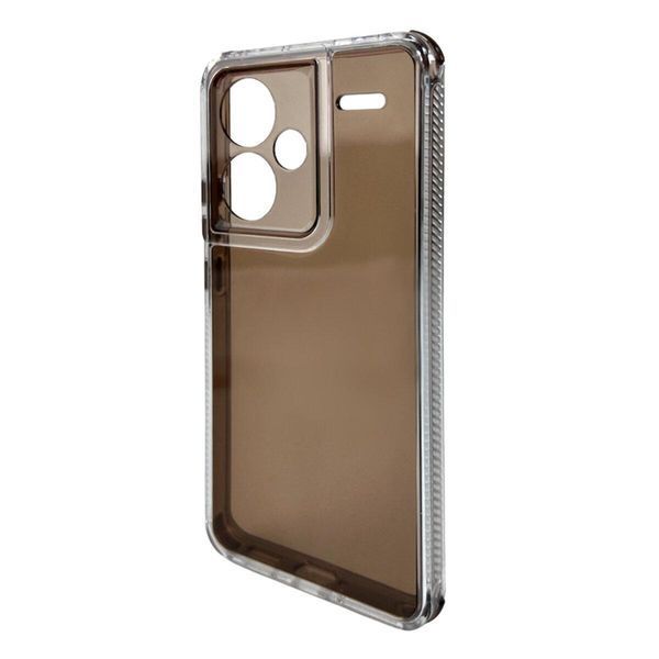 Противоударный чехол для смартфона Space III для Xiaomi Redmi Note 13 Pro Plus 5G Tea Brown 666-02250 фото