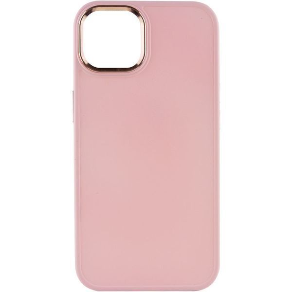 Чохол TPU Bonbon Metal Style для Apple iPhone 14 Plus (6.7") Light pink 208-06080 фото