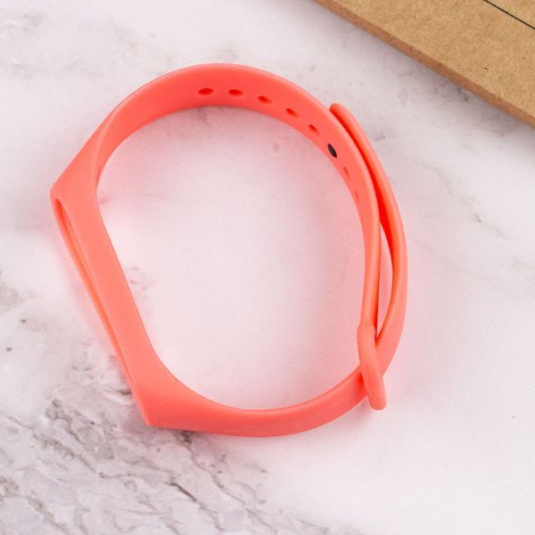 Силиконовый ремешок для Xiaomi Mi Band 3/4 Hot Pink 212-01178 фото