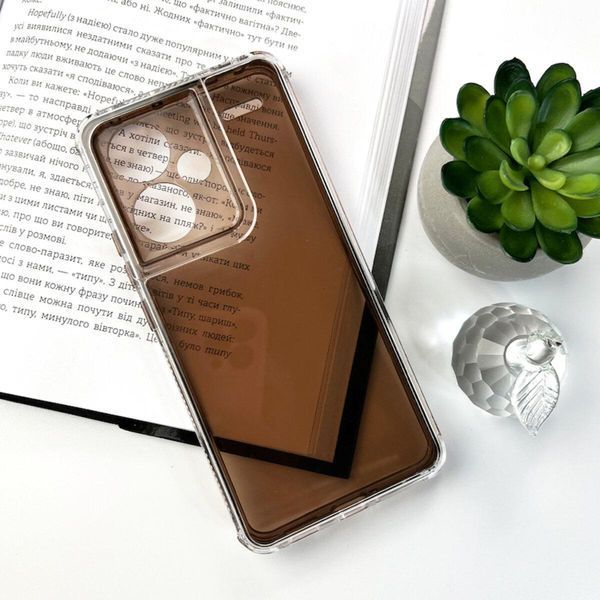 Противоударный чехол для смартфона Space III для Xiaomi Redmi Note 13 Pro Plus 5G Tea Brown 666-02250 фото
