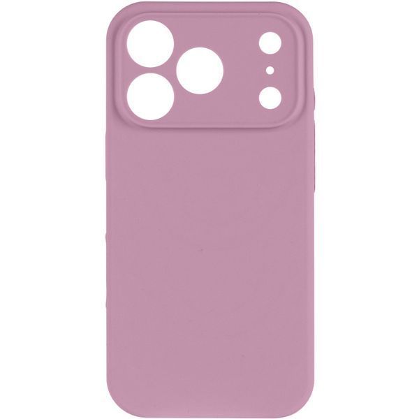 Силиконовый чехол Silk Full Camera Protective для Apple iPhone 17 Pro (6.3") Lilac Pride 777-09934 фото