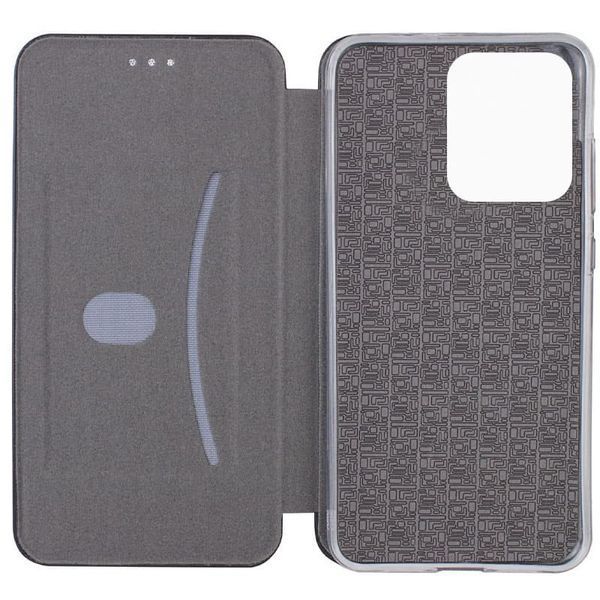 Кожаный чехол-книжка Classy для Motorola Edge 40 Black 777-03554 фото