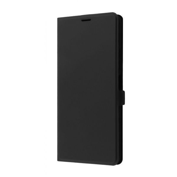 Чехол WAVE Flap Case для Xiaomi Redmi Note 10 Pro Black 777-03082 фото
