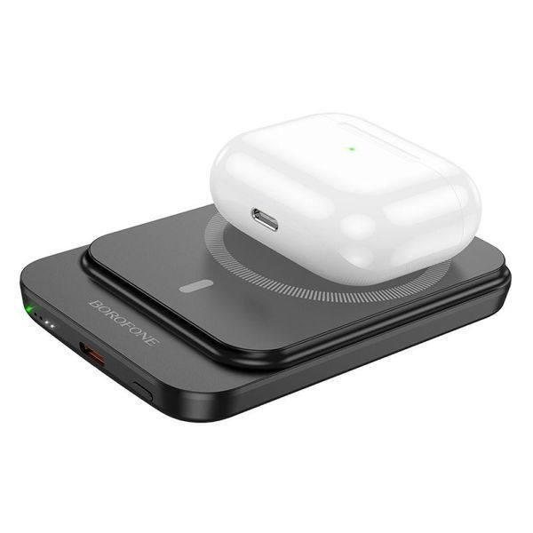 Power Bank Borofone BJ63 Nimble PD20W magnetic 5000mAh Чорний 656-01433 фото