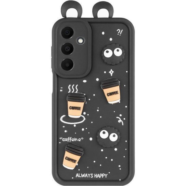 Чохол TPU Toys Case with Ears для Samsung Galaxy A06 Black 777-03926 фото