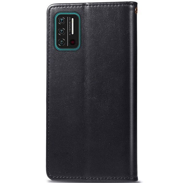 Кожаный чехол-книжка GETMAN Gallant (PU) для Umidigi A7s Black 777-06503 фото