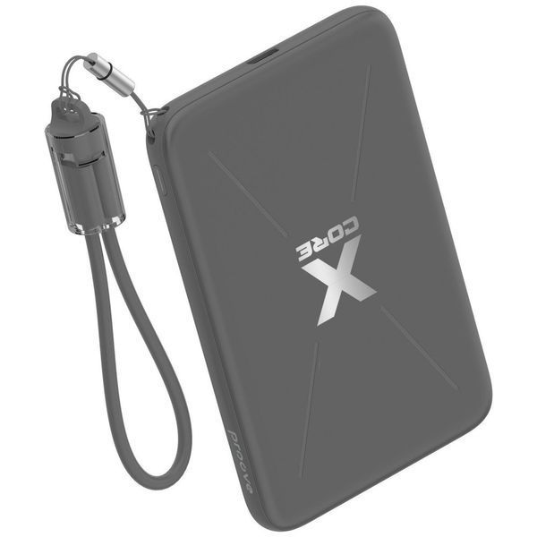 Power Bank Proove X-Core 20W 5000mAh Silver/White PNXC20010006 фото