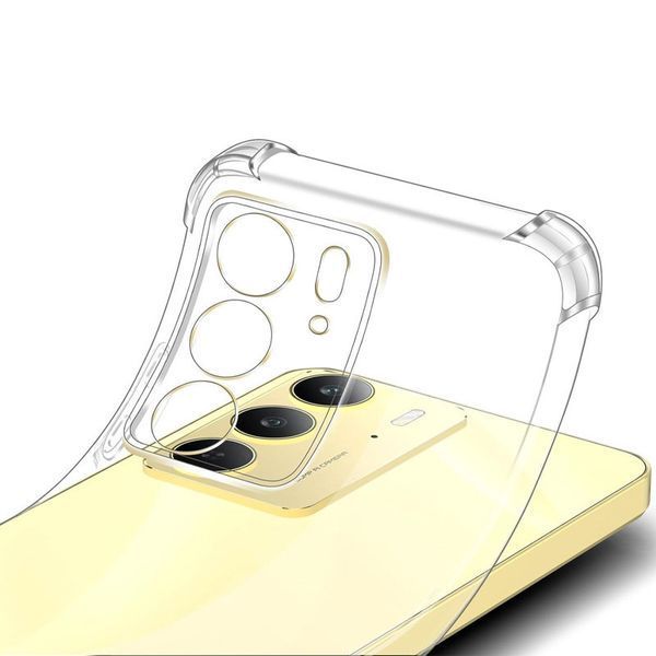 TPU чехол GETMAN Ease усиленные углы Full Camera для Realme C75 / C75x 555-02451 фото