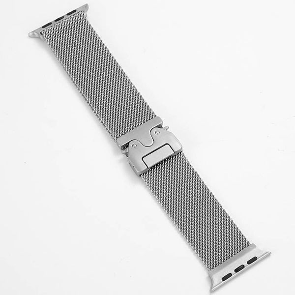 Ремінець Milanese Loop для Apple Watch 38/40/41/42mm(ser.10) Silver 212-01483 фото