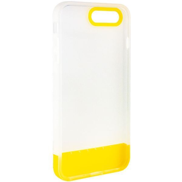 Чехол TPU+PC Bichromatic для Apple iPhone 7 plus / 8 plus (5.5") Matte / Yellow 555-03903 фото