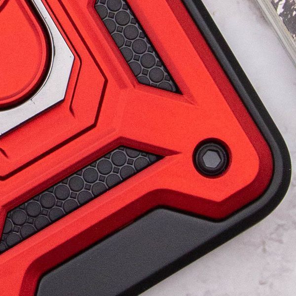 Ударопрочный чехол Camshield Serge Ring для Xiaomi Redmi 10 Red 777-04644 фото