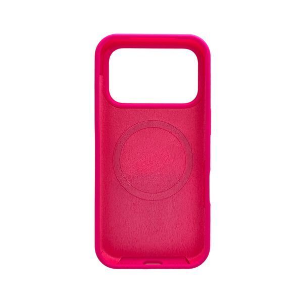 Чохол для смартфона Silicone Case Magnetic для Apple iPhone 17 Pro Max Shiny Pink 666-04167 фото