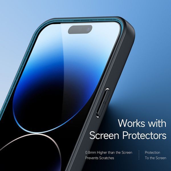 Чохол для смартфона DUX DUCIS Aimo для Apple iPhone 15 Pro Black 666-03969 фото
