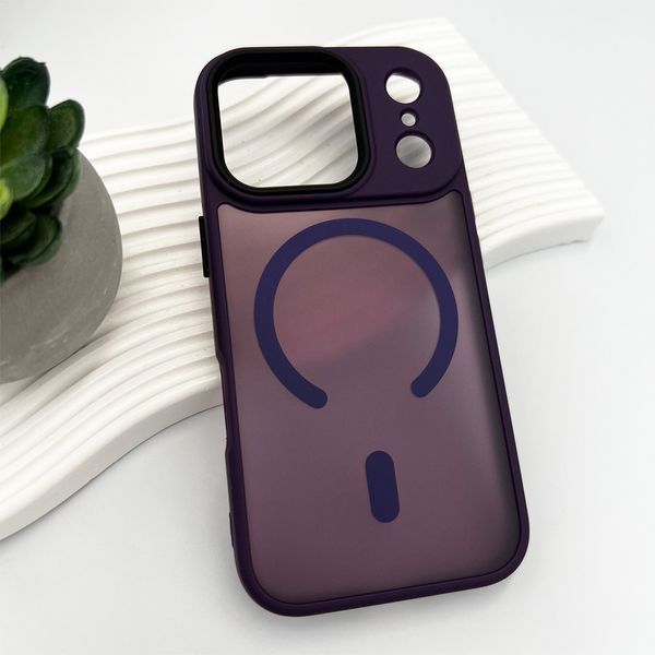 Чохол для смартфона Space Magnetic Color для Apple iPhone 17 Pro Bordo 666-03993 фото