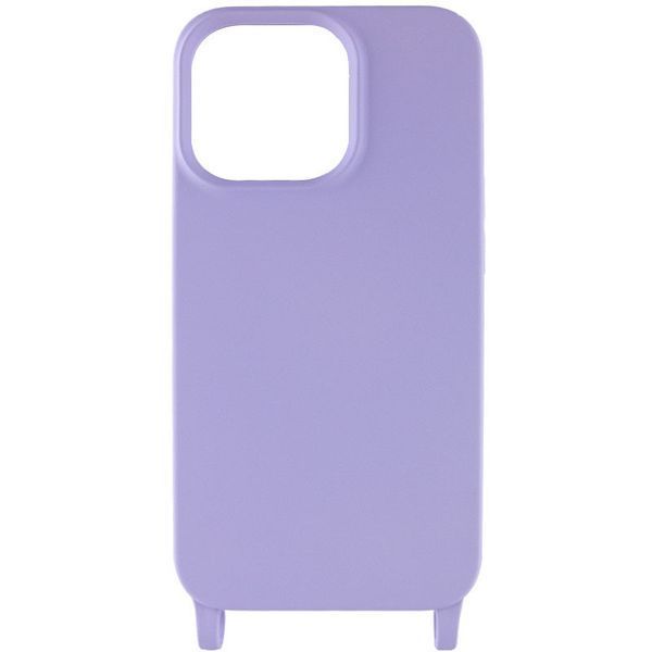 Чехол TPU two straps California для iPhone 13 Pro Lilac 208-05650 фото