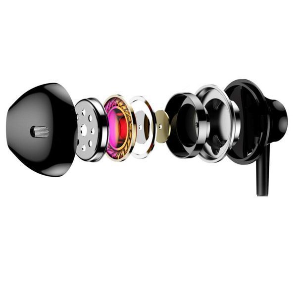 Навушники Baseus Encok H06 lateral in-ear Wire Earphone Black 3.5 mini-jack 656-03920 фото
