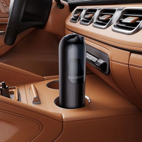 Автомобильный пылесос Baseus A0 Pro Car Vacuum Cleaner Cluster Black C30466500111-00 фото