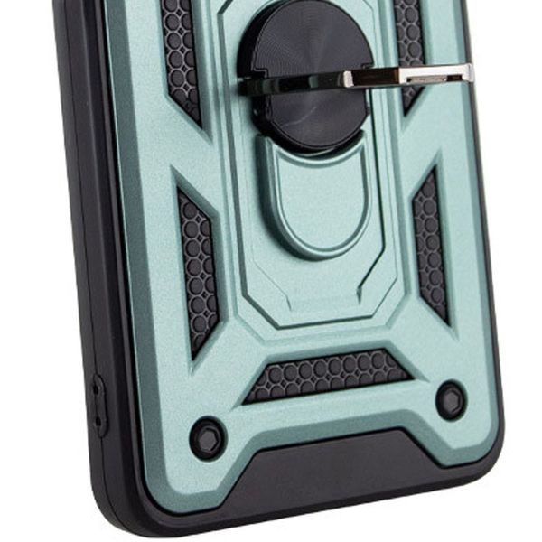 Ударостійкий чохол Camshield Serge Ring для Samsung Galaxy A35 Green 777-04369 фото