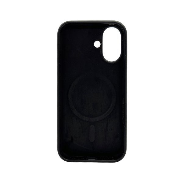 Чехол для смартфона Silicone Case Magnetic для Apple iPhone 16 Black 666-04067 фото