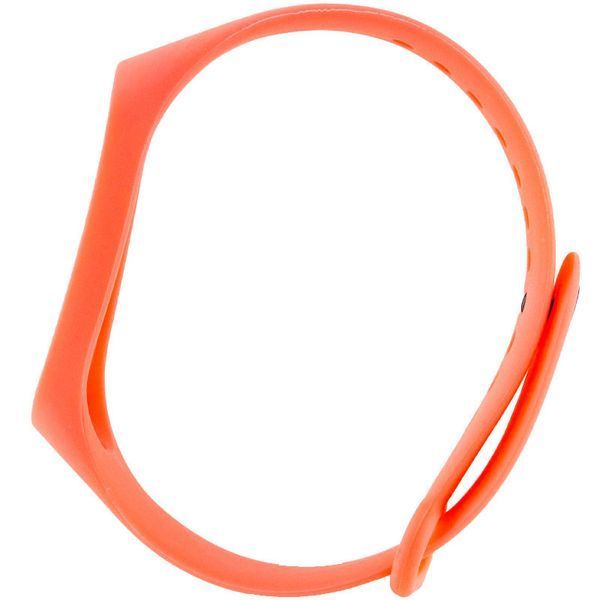 Силиконовый ремешок для Xiaomi Mi Band 3/4 Hot Pink 212-01178 фото