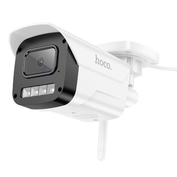 IP-камера відеоспостереження HOCO D4 Outdoor gun-type HD camera(EU) 6942007635585 фото