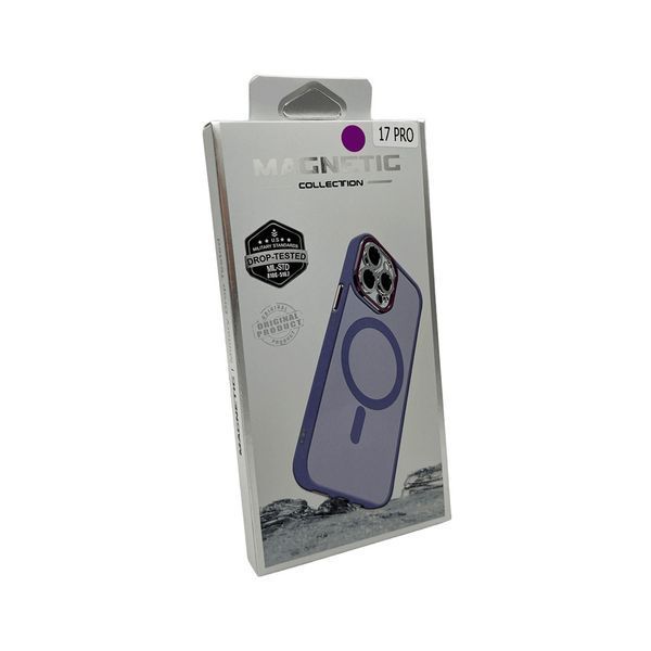 Чохол для смартфона Space Magnetic Color для Apple iPhone 17 Pro Bordo 666-03993 фото