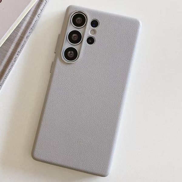 Шкіряний чохол Leather Case для Samsung Galaxy S25 Ultra Stone 555-03201 фото