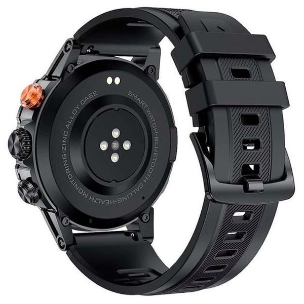 Смарт часы Hoco Y20 Bluetooth, 1.53 дюймов, Черные 213-00065 фото