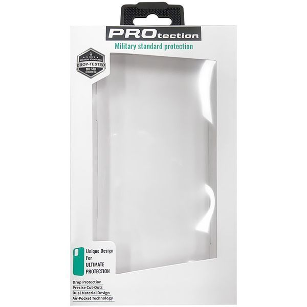 Чехол TPU Space Case Apex with MagSafe для Apple iPhone 16 Pro (6.3") Silver 214-03335 фото