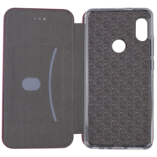 Шкіряний чохол-книжка Classy для Xiaomi Redmi Note 5 Pro / Note 5 (DC) Maroon 777-06096 фото