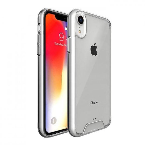 Протиударний чохол Space для iPhone Xr Прозорий 211-00004 фото