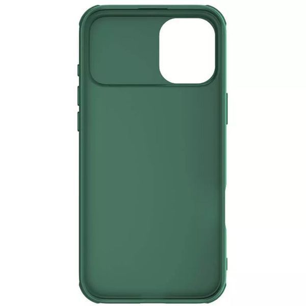 Карбонова накладка Nillkin CamShield Pro для Apple iPhone 16 (6.1") Deep Green 777-08134 фото