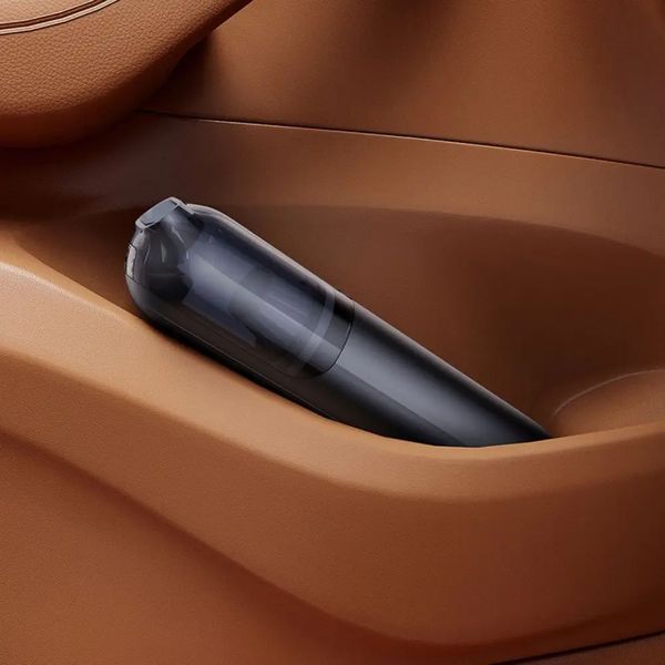 Автомобильный пылесос Baseus A0 Pro Car Vacuum Cleaner Cluster Black C30466500111-00 фото