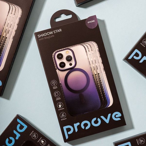 Чехол Proove Shadow Star Case with Magnetic Ring iPhone 14 Gray 656-05154 фото