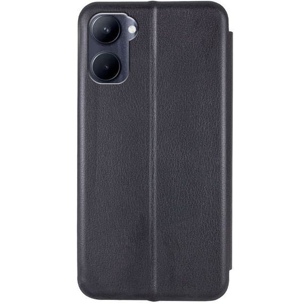 Шкіряний чохол-книжка Classy для Realme C33 Чорний 777-03490 фото