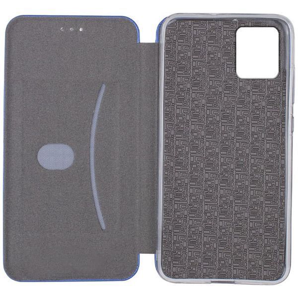 Кожаный чехол-книжка Classy для Samsung Galaxy A05 Blue 777-05687 фото