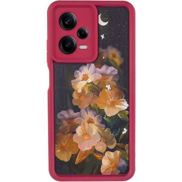 TPU чохол Prestige для Xiaomi Poco X6 / Note 13 Pro 5G Camellia 777-03346 фото